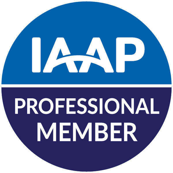 International Association of Accessibility Professionals member badge